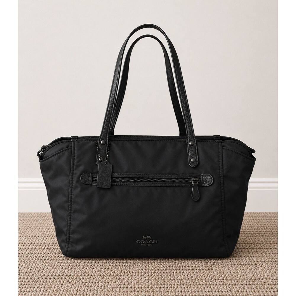 Coach Black Baby Bag